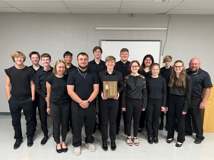 High School band receives 1 rating at KSHSAA festival 