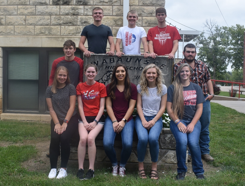 2018 Homecoming Candidates