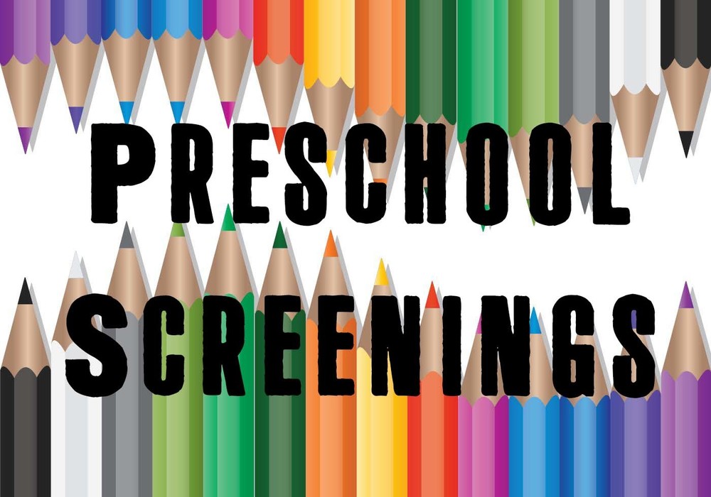preschool screenings