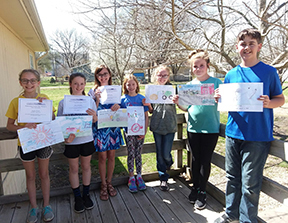 2019 Wabaunsee County Farm Bureau Safety Poster Contest Winners Announced