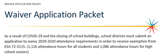 Waiver Application Packet