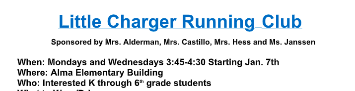 Running Club