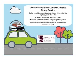Pottawatomie - Wabaunsee Regional Library Curbside Pickup