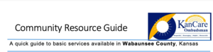 Community Resource Guide