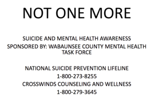 Links to 'Not One More' Presentations